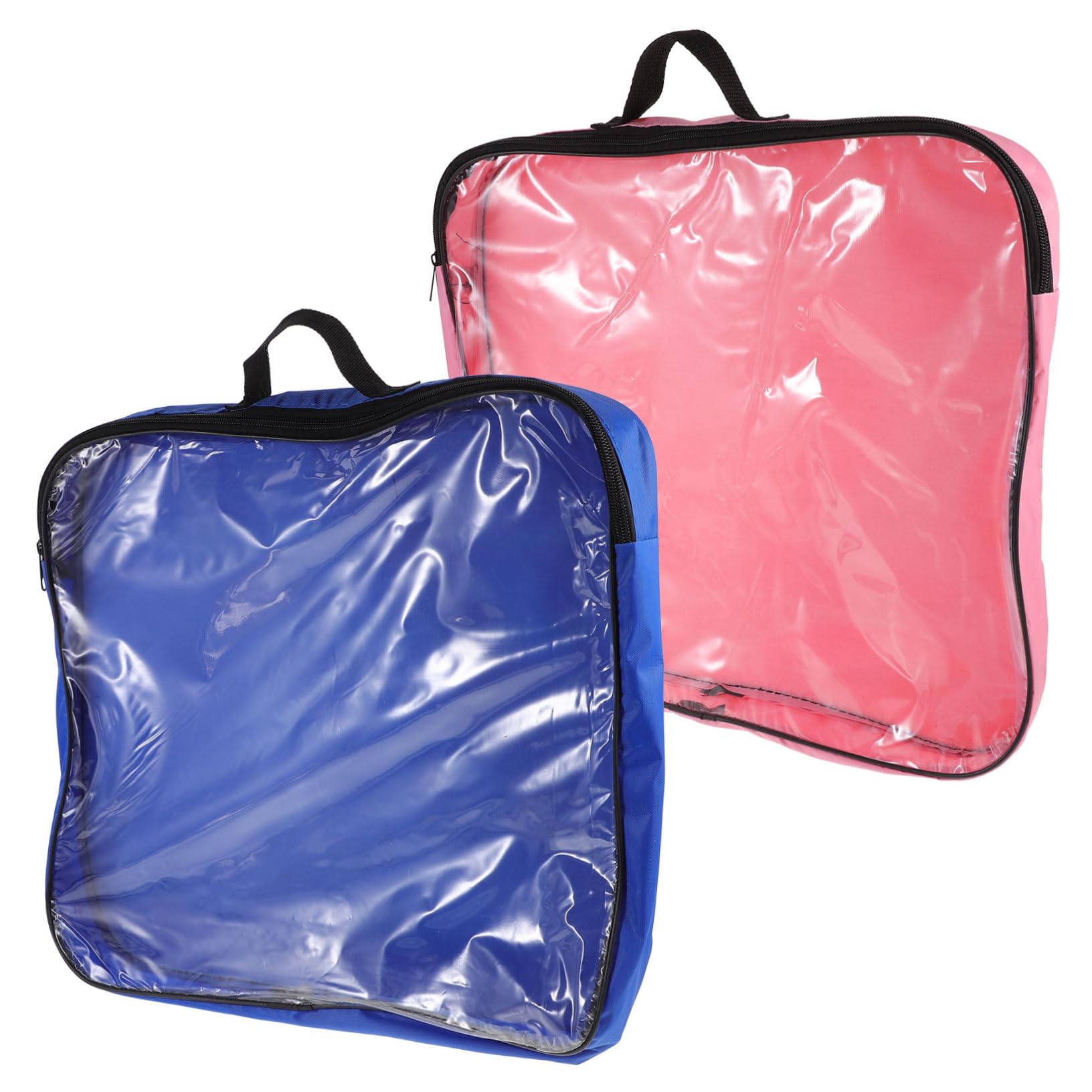 SUPVOX 2Pcs Roller Skates Pouch Lightweight Inline Skates Carrier Bag Durable Multi Use Backpack for Ice Skating and Roller Skating