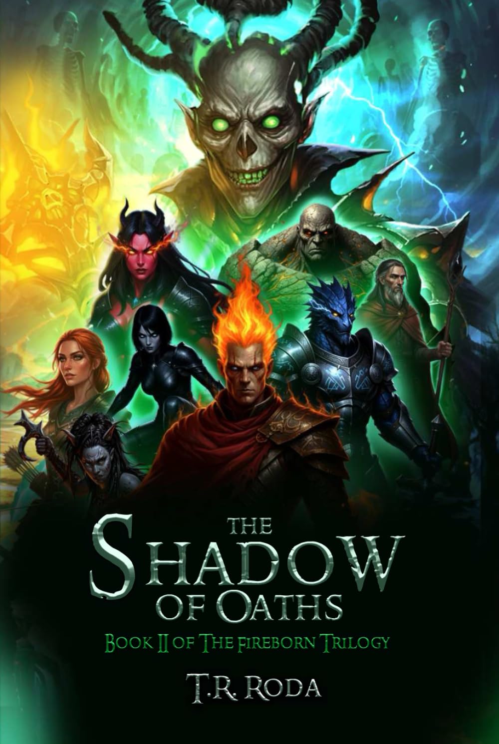 The Shadow of Oaths (THE FIREBORN TRILOGY)