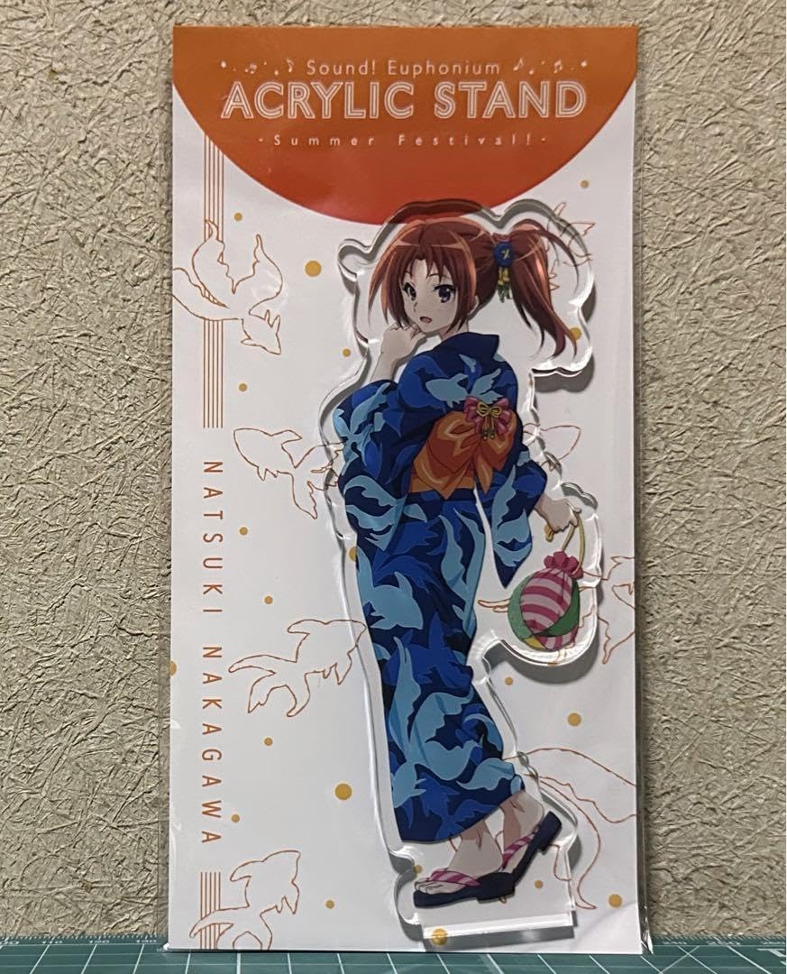 響けユーフォニアム バースデー アクリルスタンド アクスタ 中川夏紀