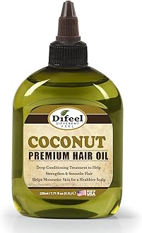 Premium 99% Natural Deep Conditioning Coconut Hair Oil, For Strong & Smooth Hair, Moisturizes Hair & Scalp 235 ml