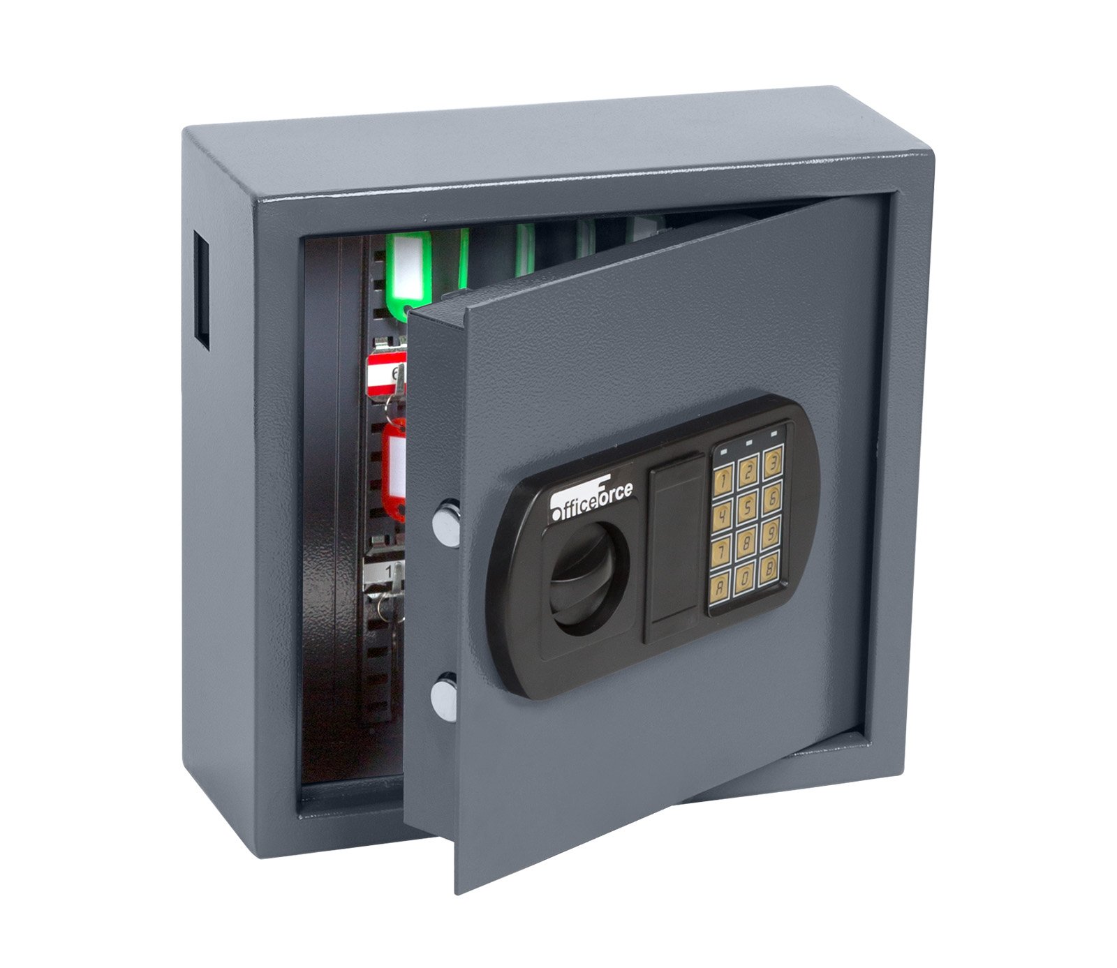 Cassaforte Portachiavi Elettronica - Serratura Codice Per 100 Chiavi 55x40x12 Cm - Foto 7