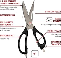 Vista 2 de Joyce Chen Tijeras de cocina multiusos