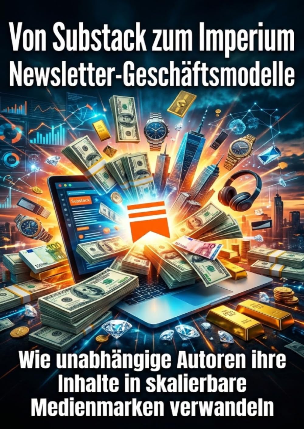 Von Substack zum Imperium: Newsletter-Geschäftsmodelle: Wie unabhängige Autoren ihre Inhalte in skalierbare Medienmarken verwandeln
