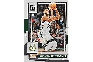 Giannis Antetokounmpo 2022 2023 Donruss Basketball Series Mint Card #53