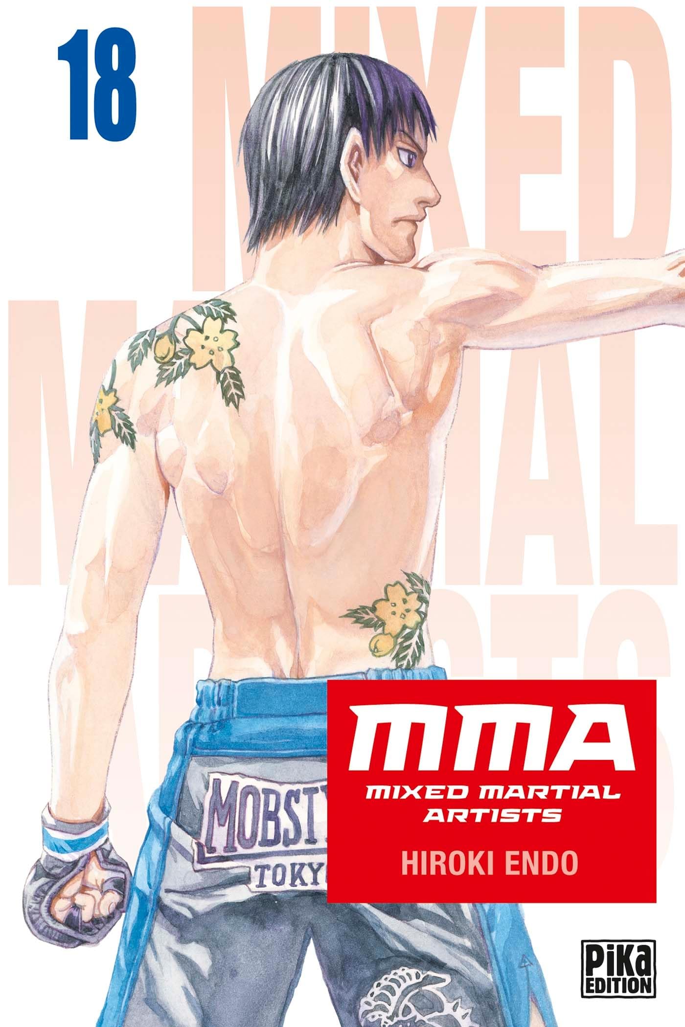 MMA - Mixed Martial Artists T18 - Hiroki Endo - Pika - broché - Manga
