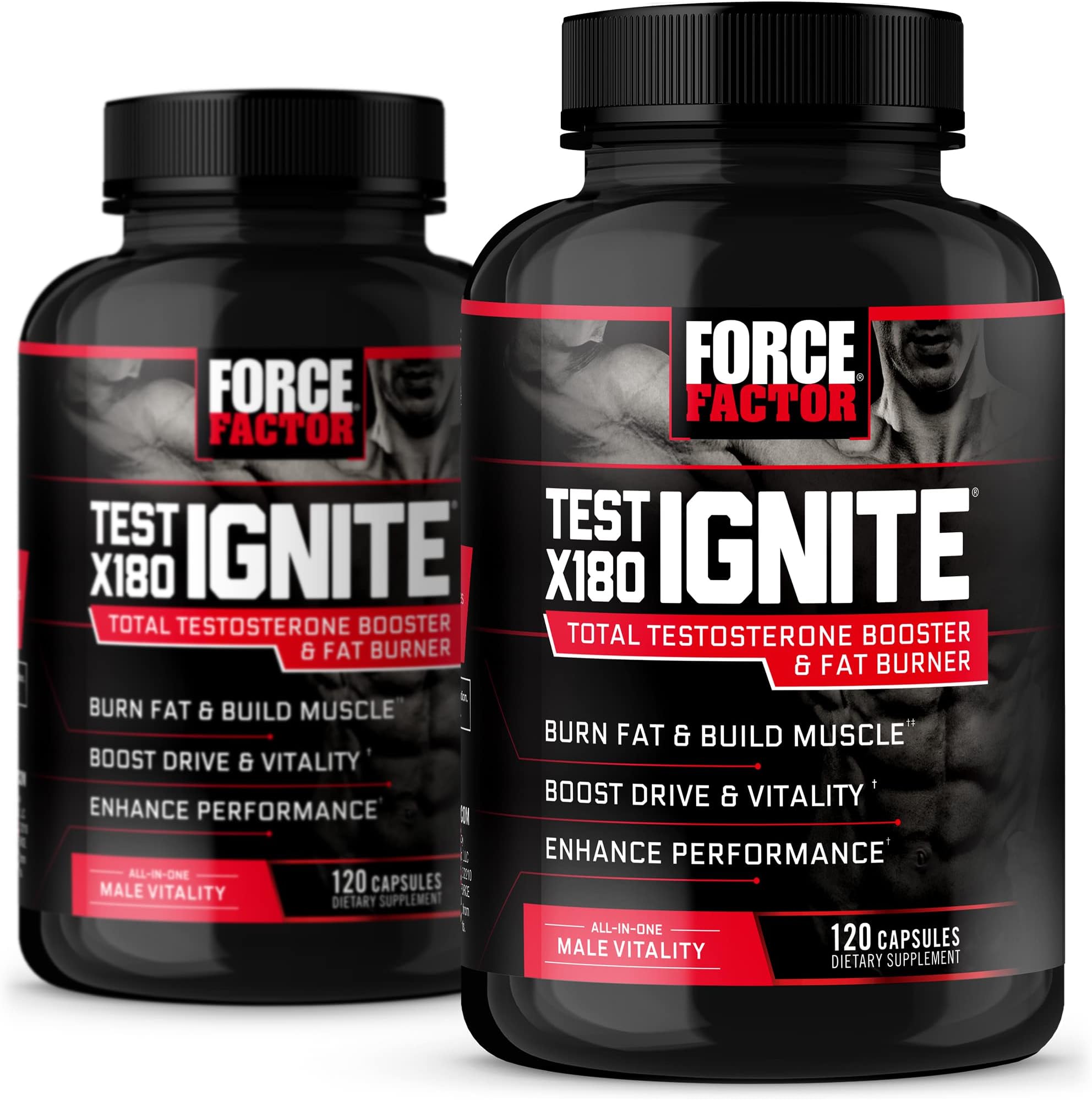 Test X180 Ignite 120ct 2-Pack, 240 Count