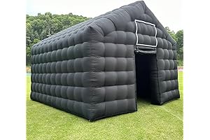 Inflatable Night Club Tent: Transform Your Backyard into a Dance Party Destination