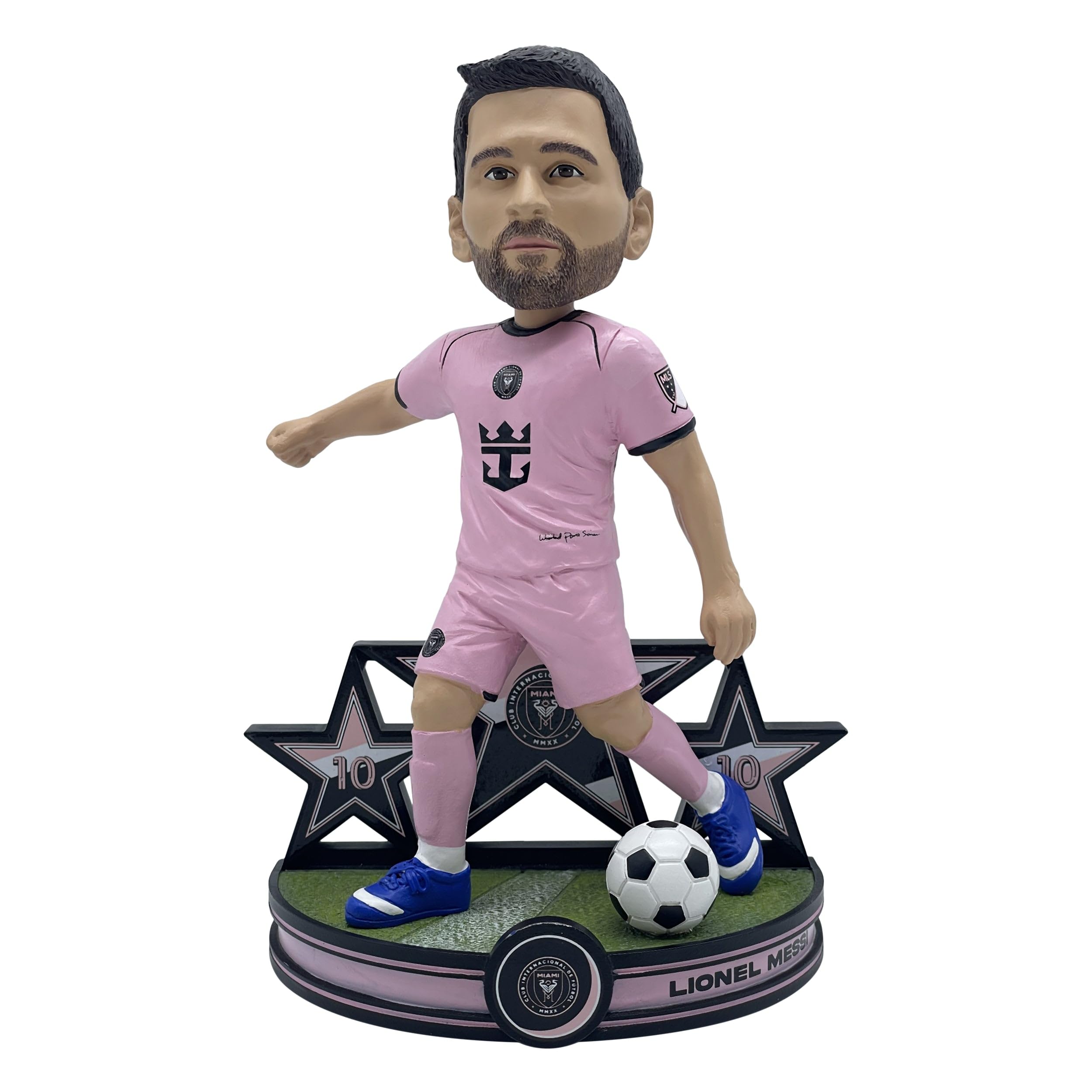 Lionel Messi Inter Miami CF Superstar Series Bobblehead MLS Soccer