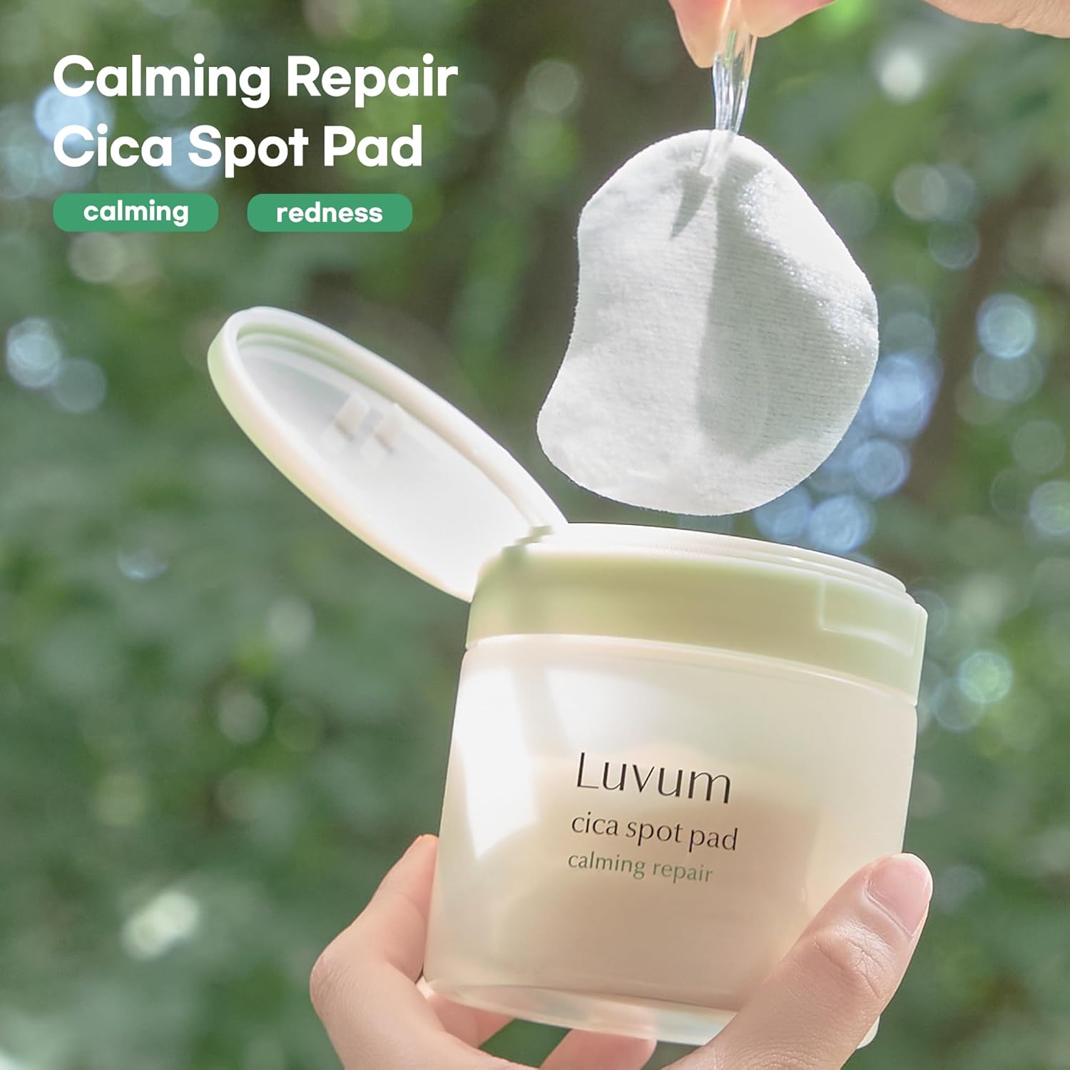 Calming Repair Cica Spot Pad, Centella, Madecassoside, 60 Pads - Image 2