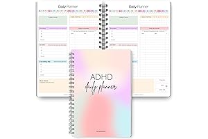 ADHD Daily Planner for Neurodivergent Adults