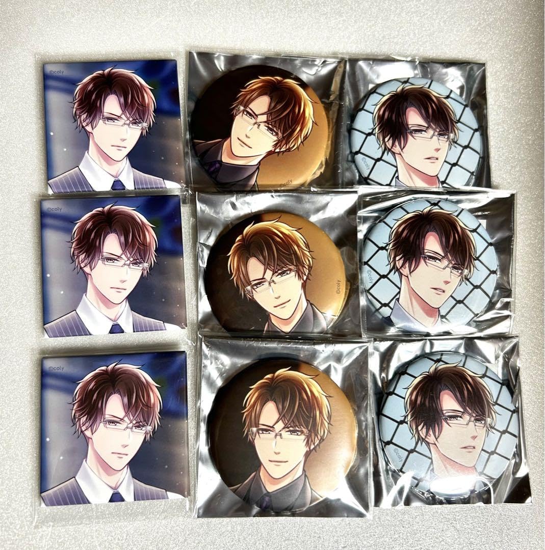 スタマイ　ドラマト　朝霧司　缶バッジ 缶バ 朝霧司 スタマイ スタンドマイヒーローズ ドラッグ王子とマトリ