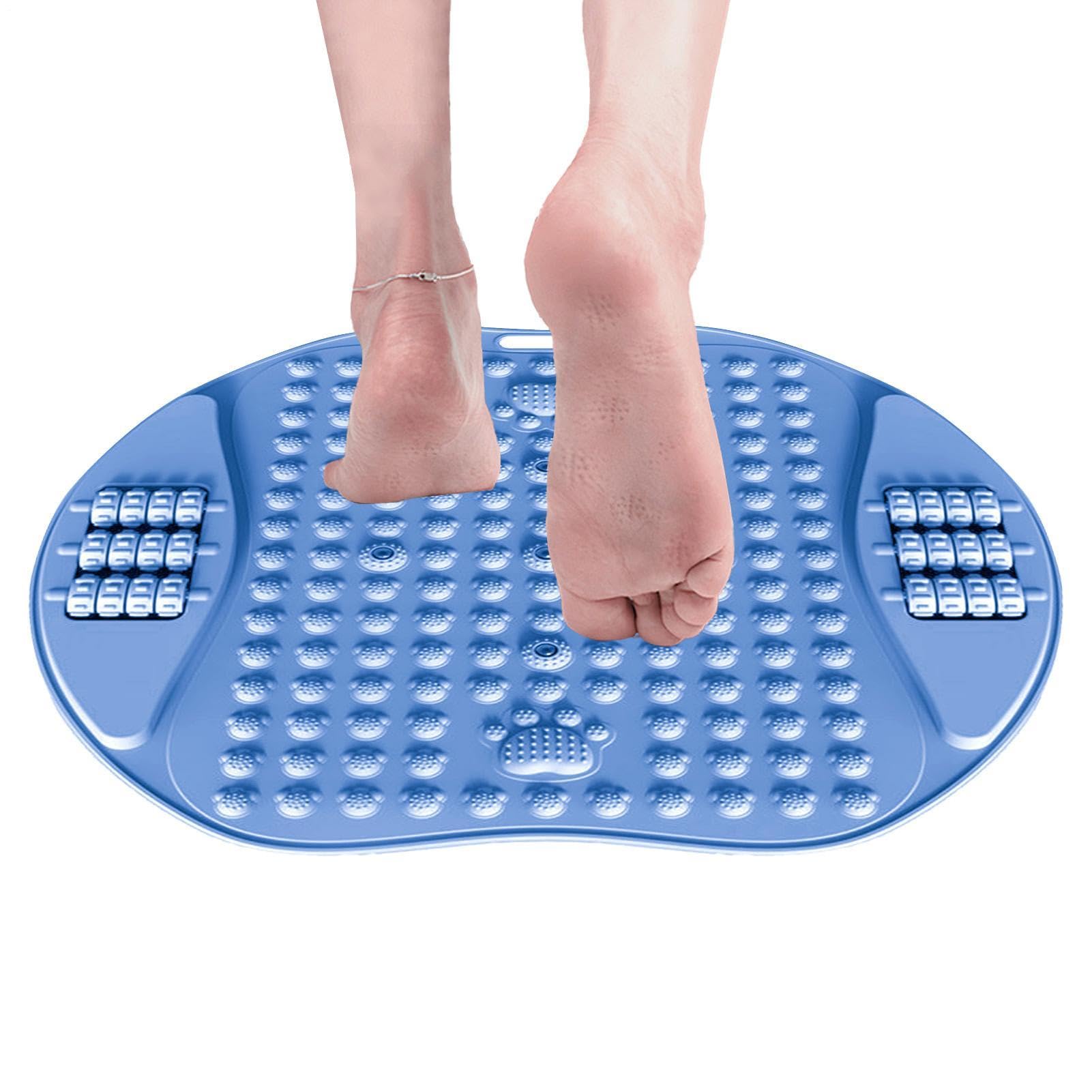 Fußdruckmatte Massagekissen Mit Fußstimulator | Rutschfeste Massageplatte Für Zuhause, Als Geschenk Für Paare, & Kollegen