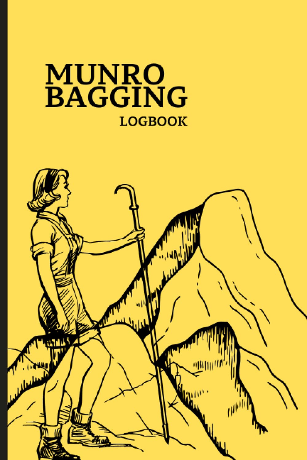 Munro Bagging Log Book: Mountaineering Pocket Size | Hill Walking Journal with Entries for all 282 Munros | Journal with all 282 Mountains over 3000ft