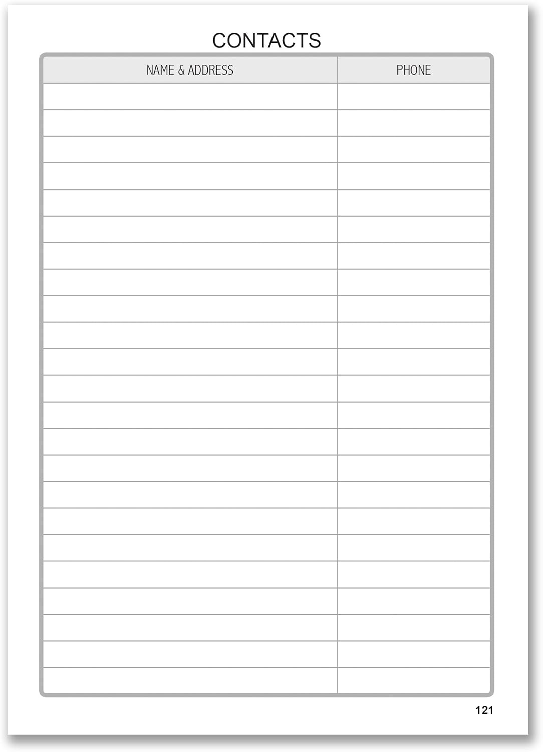 Buy BookFactory Mileage Log Book/Auto Mileage Expense Record