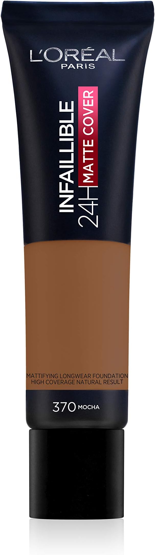 L'Oréal Paris Infallible Matte Cover, 370 Mocha