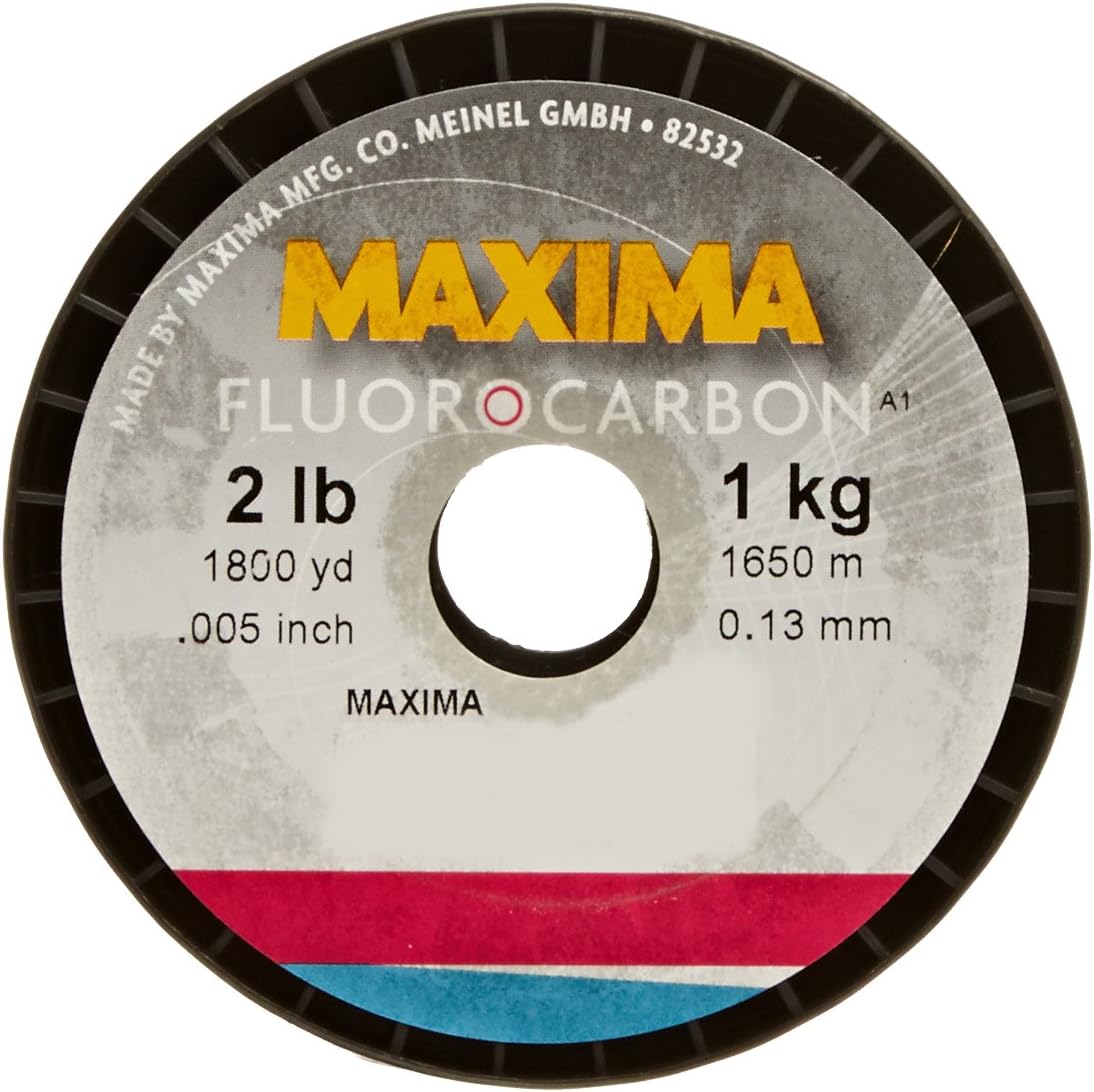 Maxima Fishing Line Service Spools, Fluorocarbon
