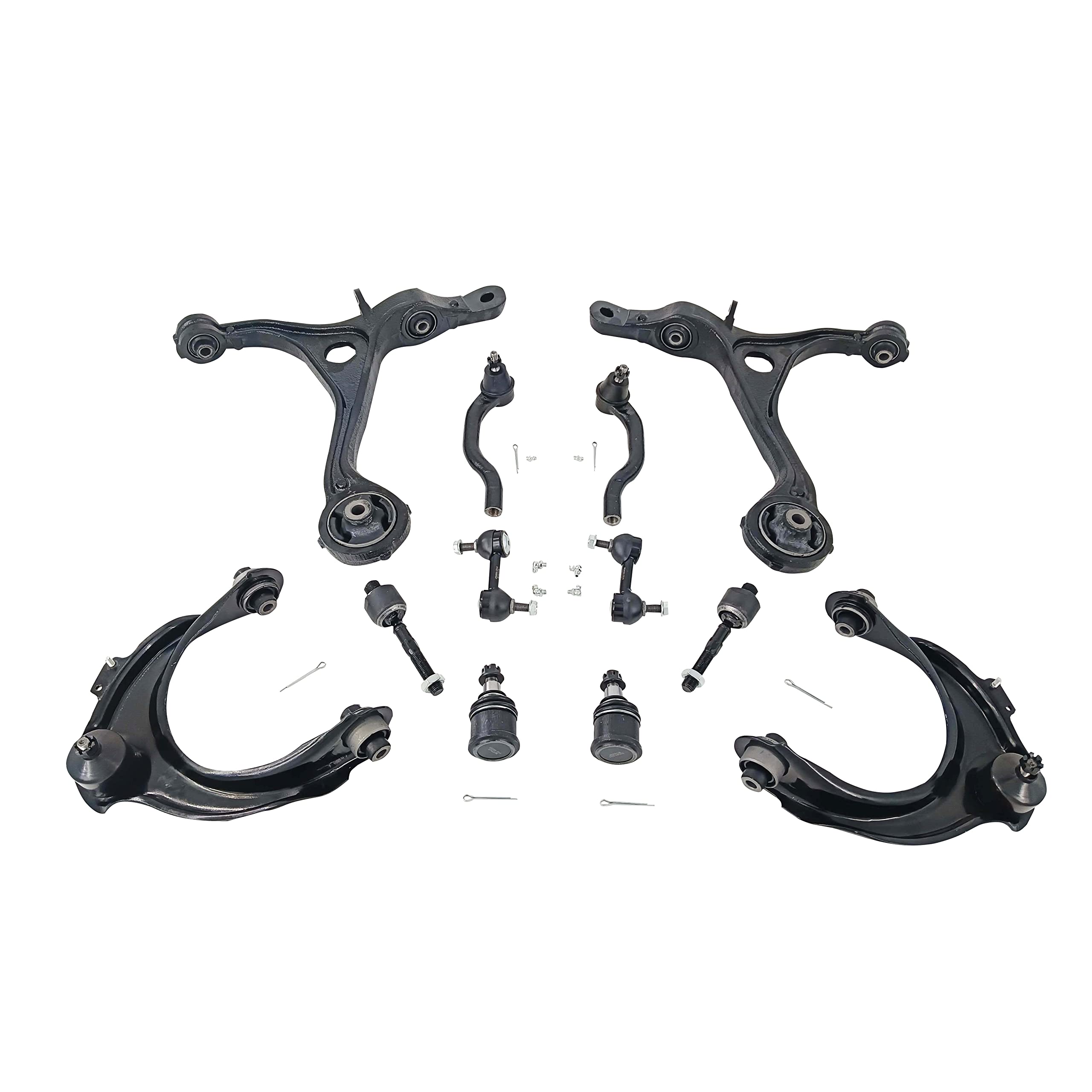 (incomplete 1pc of 12 ) TOTLLE Front Upper And Lower Control Arm With Ball Joint Suspension Kit Tie Rod End And Stabilizer Bar Link Replacement For Honda Accord 2.4L 2003-2007 Acura TSX 2004-2008 K620616 K620617 12pc