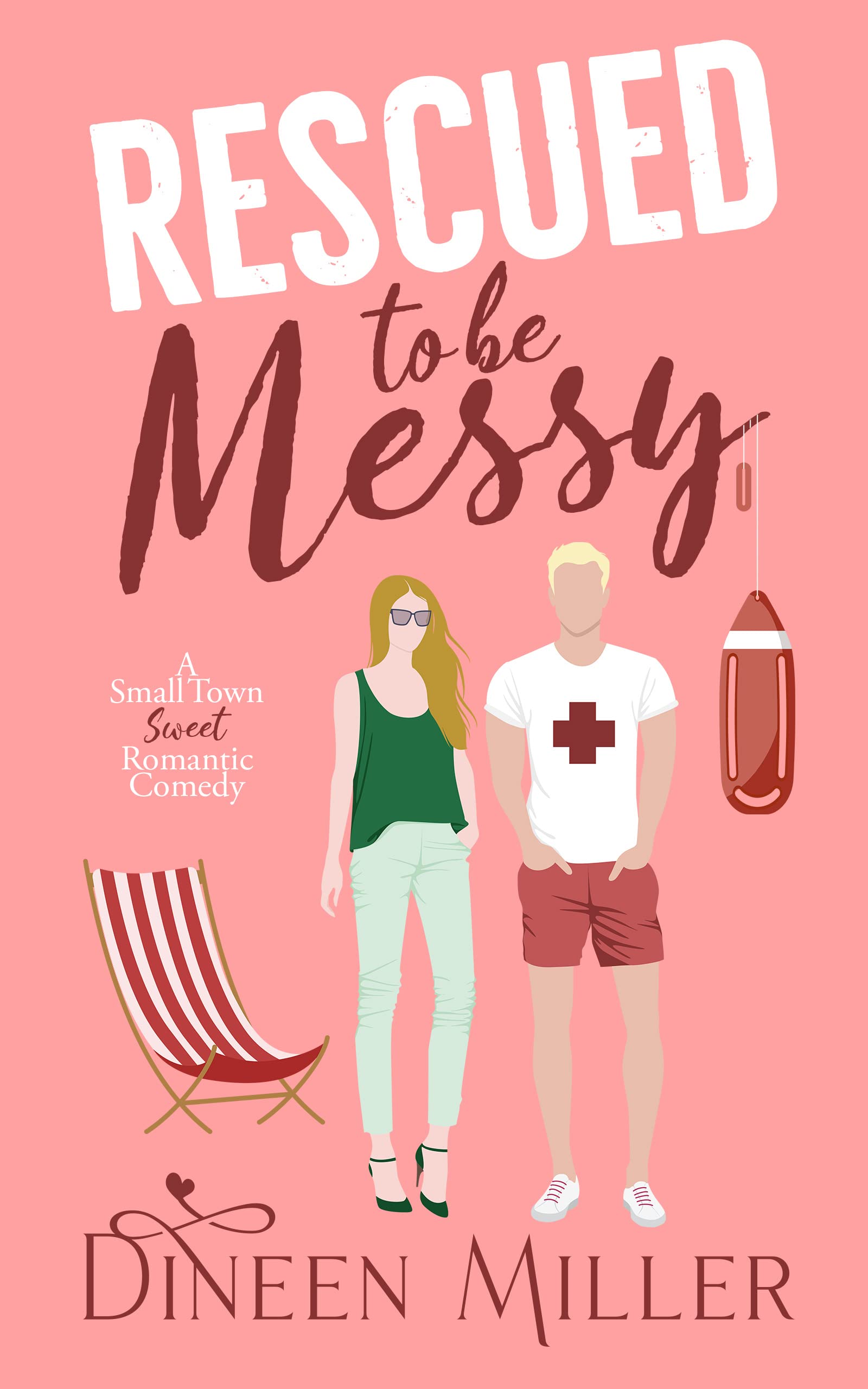 Rescued to Be Messy: A Second Chance Sweet Romantic Comedy (Messy Love on Mango Lane)