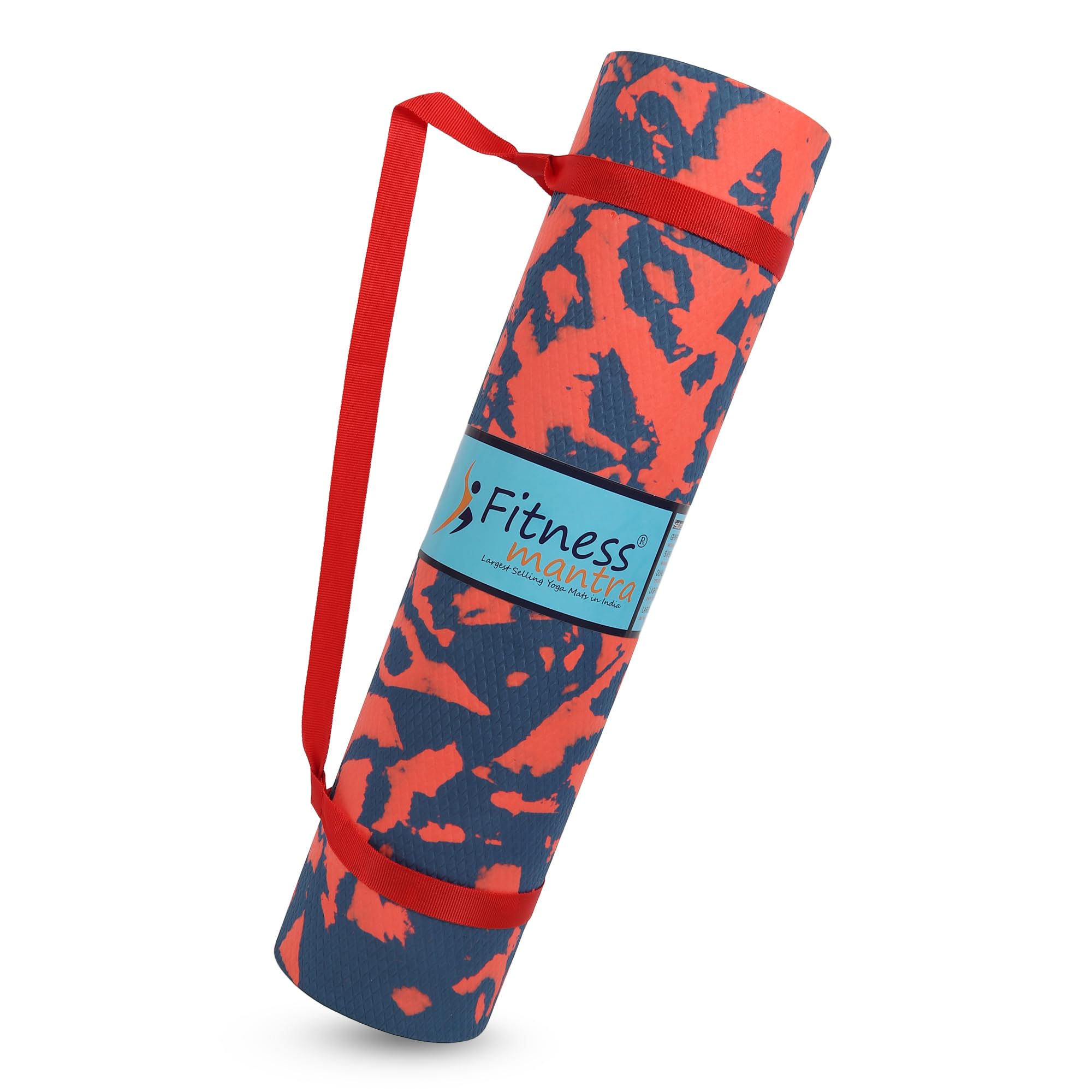 Marble Yoga Mat - Purple - Non-Slip & Eco-Friendly -10