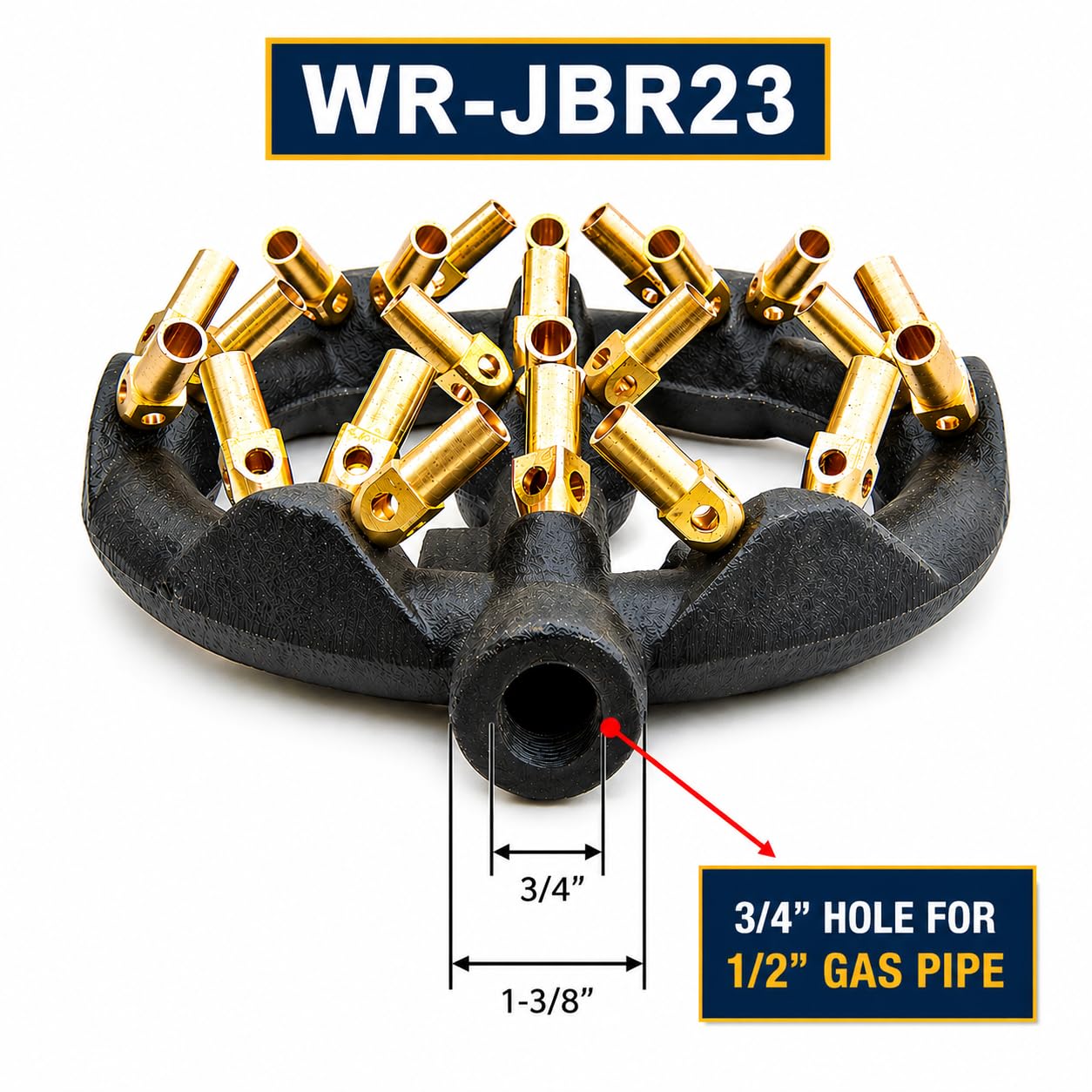 Chinese Wok Burner - Powerful Jet Burner -5