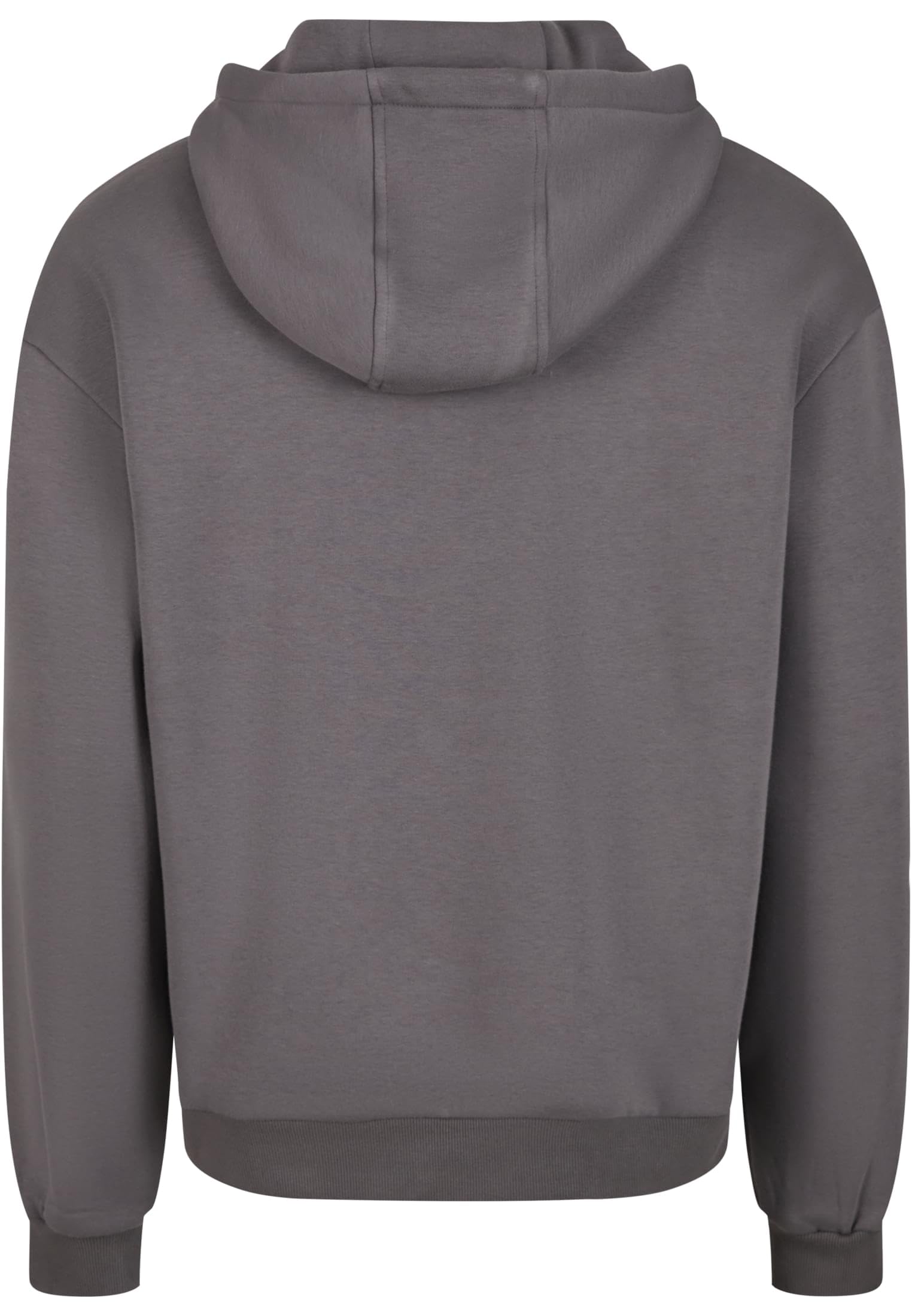 Urban Classics Męska bluza z kapturem Fluffy Hoody, luźna bluza z kapturem dla mężczyzn, oversize fit, rozmiary S-5XL, Magnet, 3XL