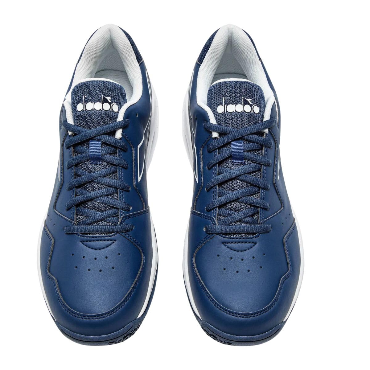 Diadora Volee 6 – Scarpe da Tennis Uomo Colore: Blu Insignia/Bianco (43,BluInsigna/Bianco)