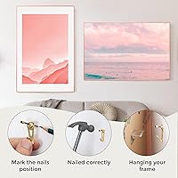 Vista 280 de Fun Memories Portarretratos de metal de 16 x 20 pulgadas con paspartú de 11 x 14 pulgadas, acabado de aluminio cepillado, parte delantera de vidrio