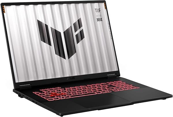 ASUS TUF Gaming A18 FA808UM Laptop | 18" WUXGA 144hz/3ms 16:10 IPS Display | AMD Ryzen 7 260 | NVIDIA RTX 5060 | 16GB RAM | 1TB SSD | Win11 Home | QWERTZ | Jaeger Gray | 3Monate GamePass - 2