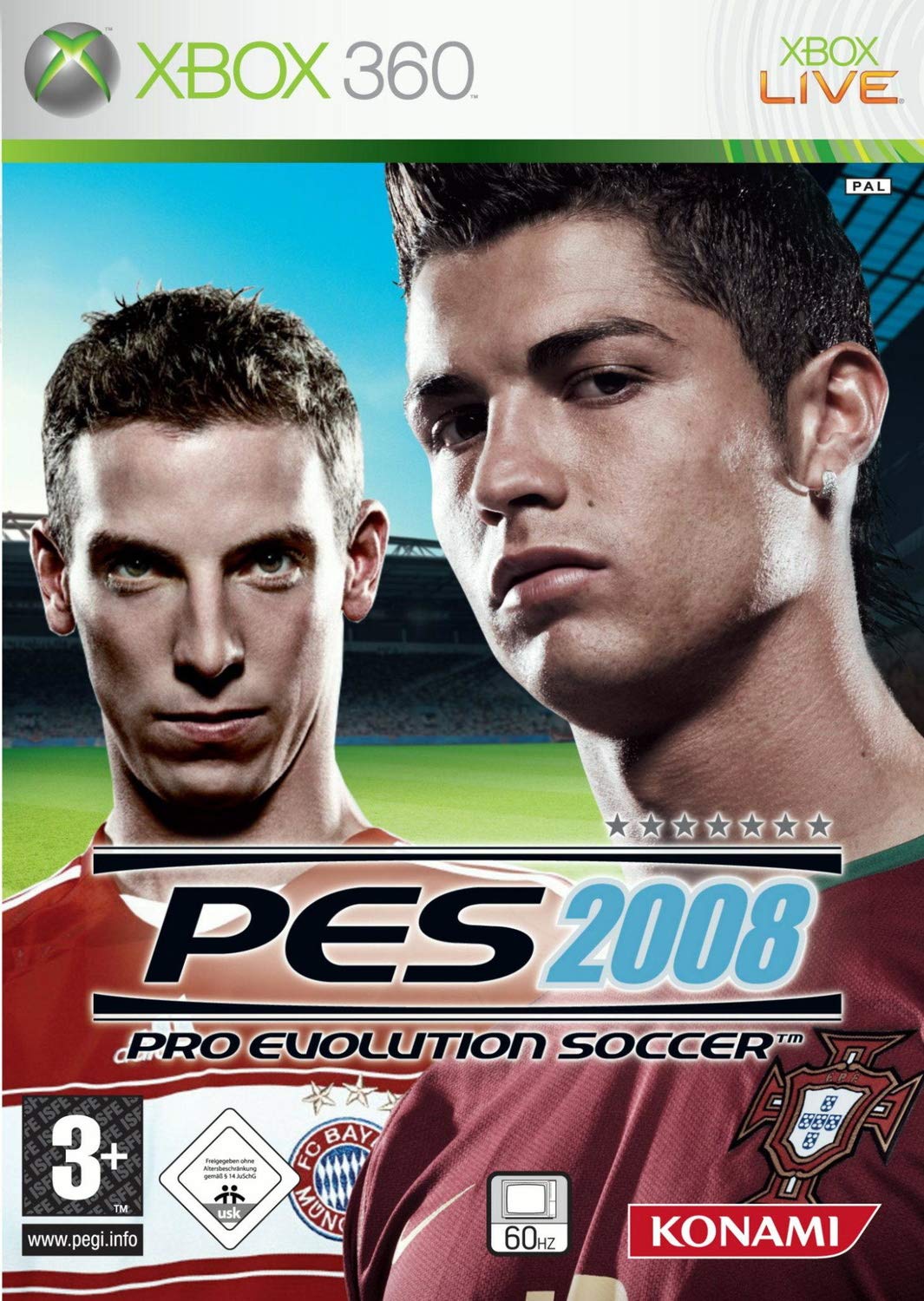 PES 2008 - Pro Evolution Soccer [Edizione : Germania]
