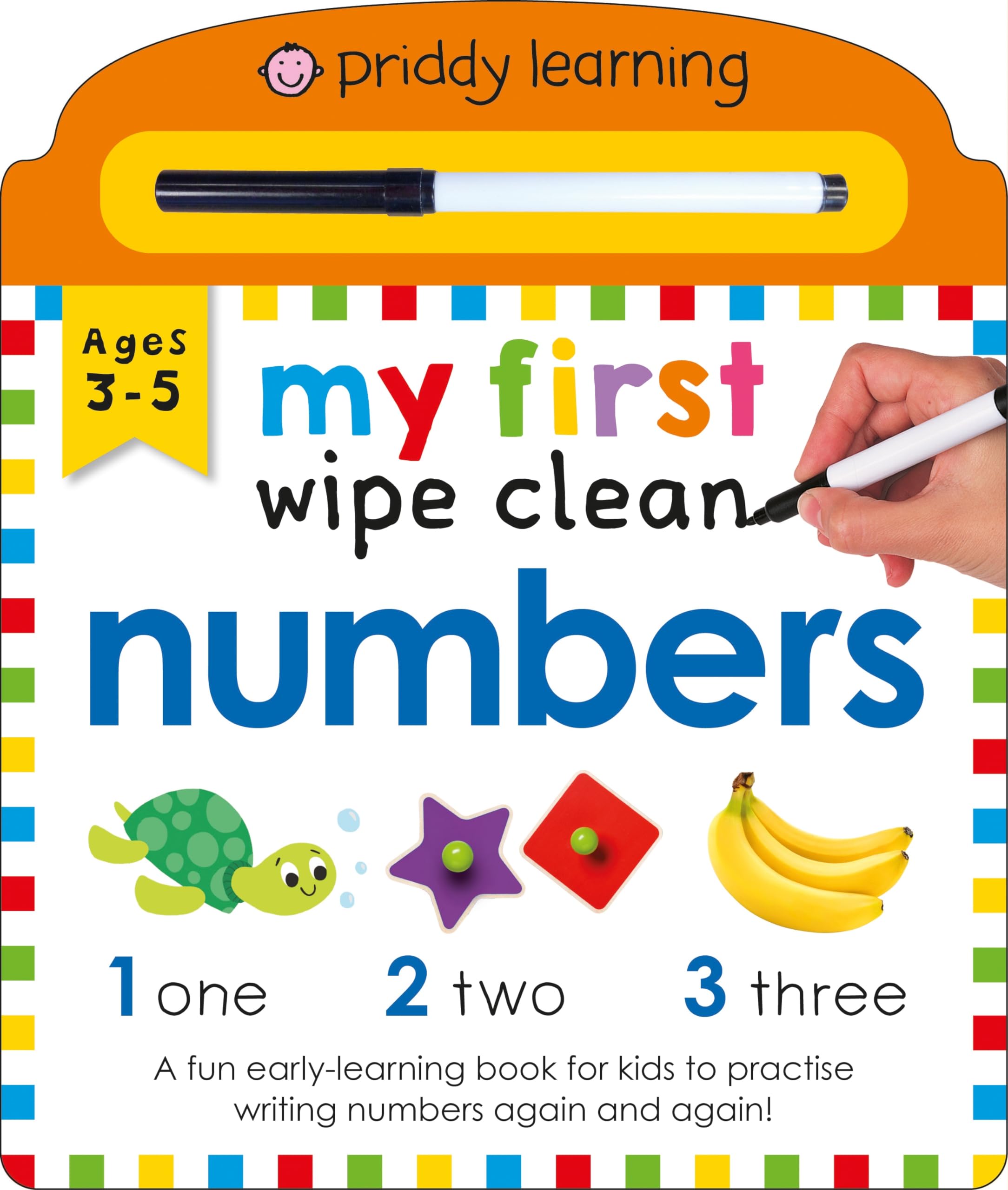 My First Wipe Clean Numbers by Priddy Books BOARD BOOK 9781838993191