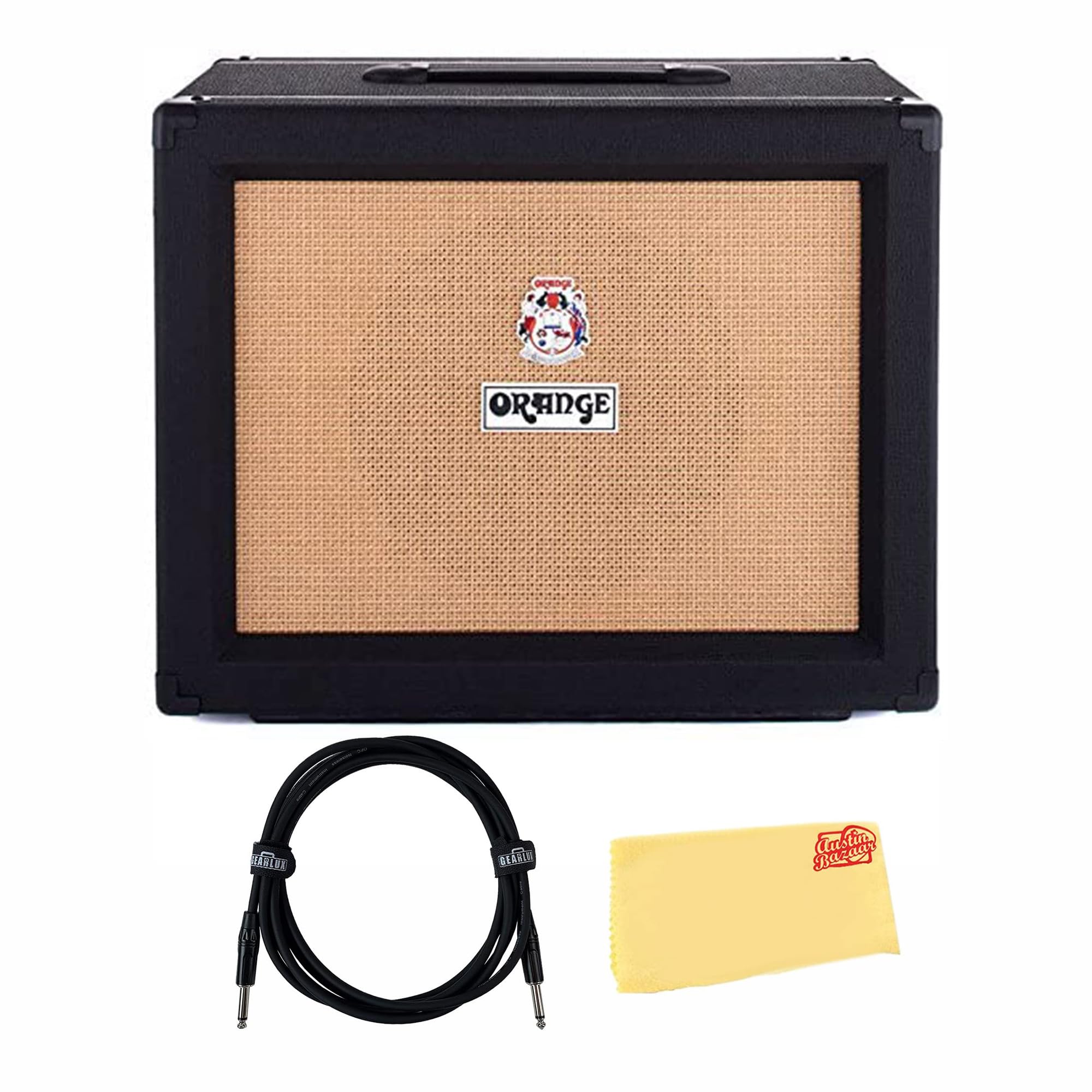 Amazon.com: Orange Amplifiers PPC112C 1x12 60W Closed-Back Guitar