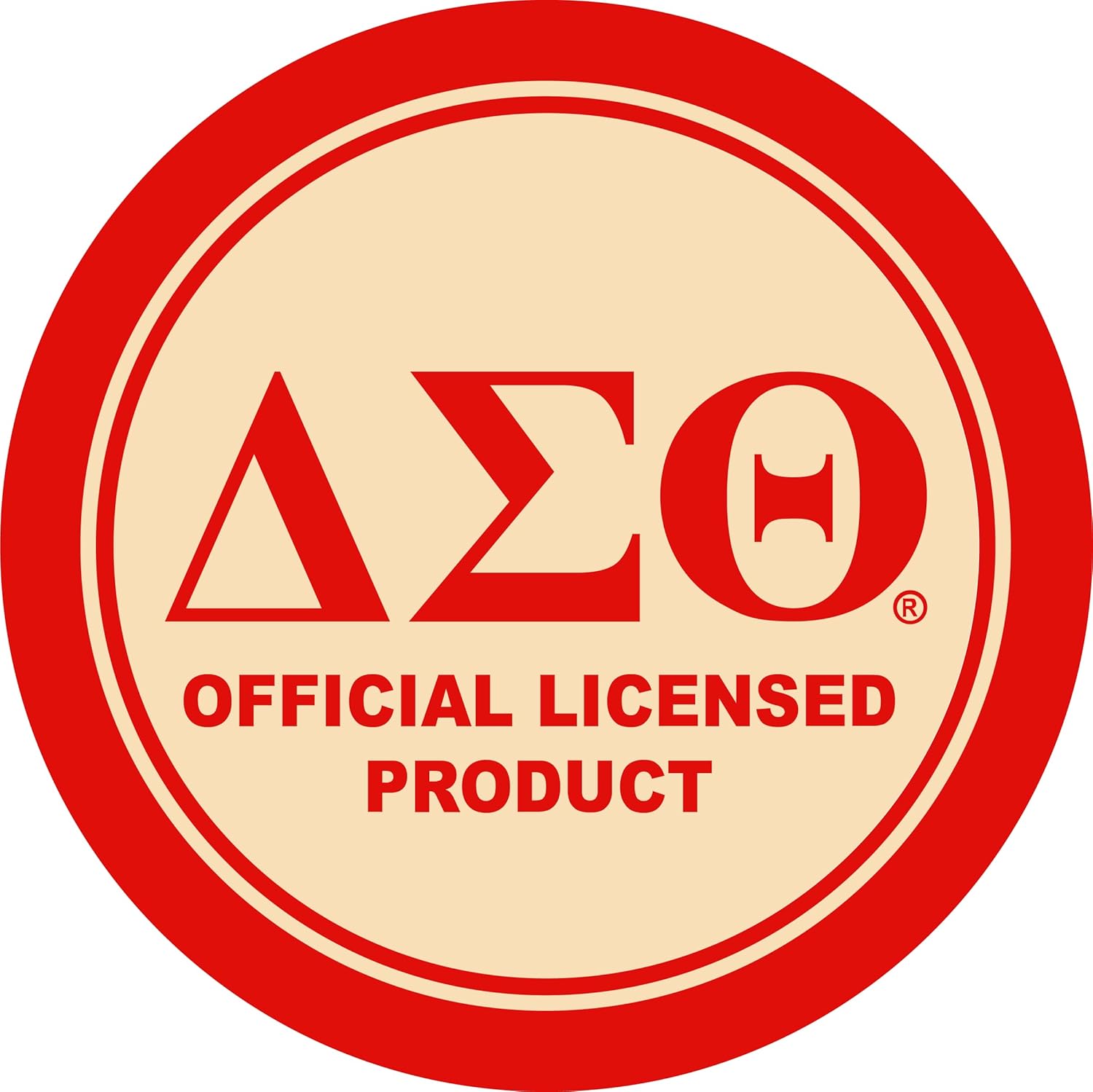 Delta Sigma Theta Letter Hoodie