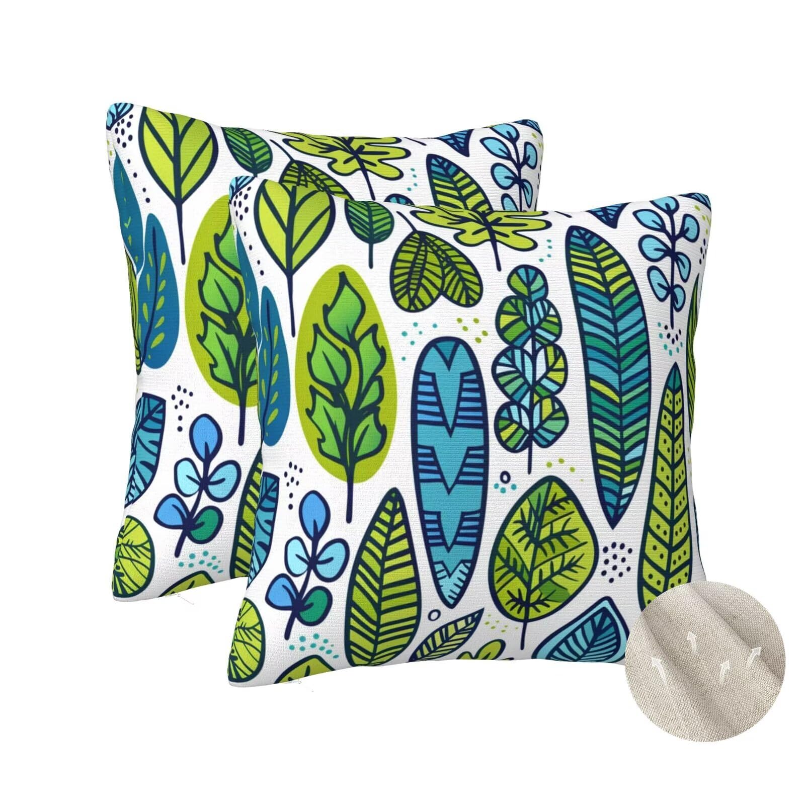 Housses de coussin résumé 70x70 cm taie oreiller carré pour canape