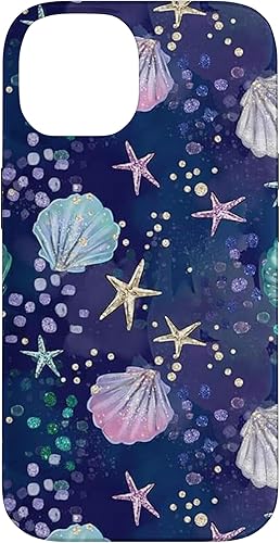 Miniatura 4 de Funda para iPhone 11 Pro Max Aesthetic Seashell Purple Ocean