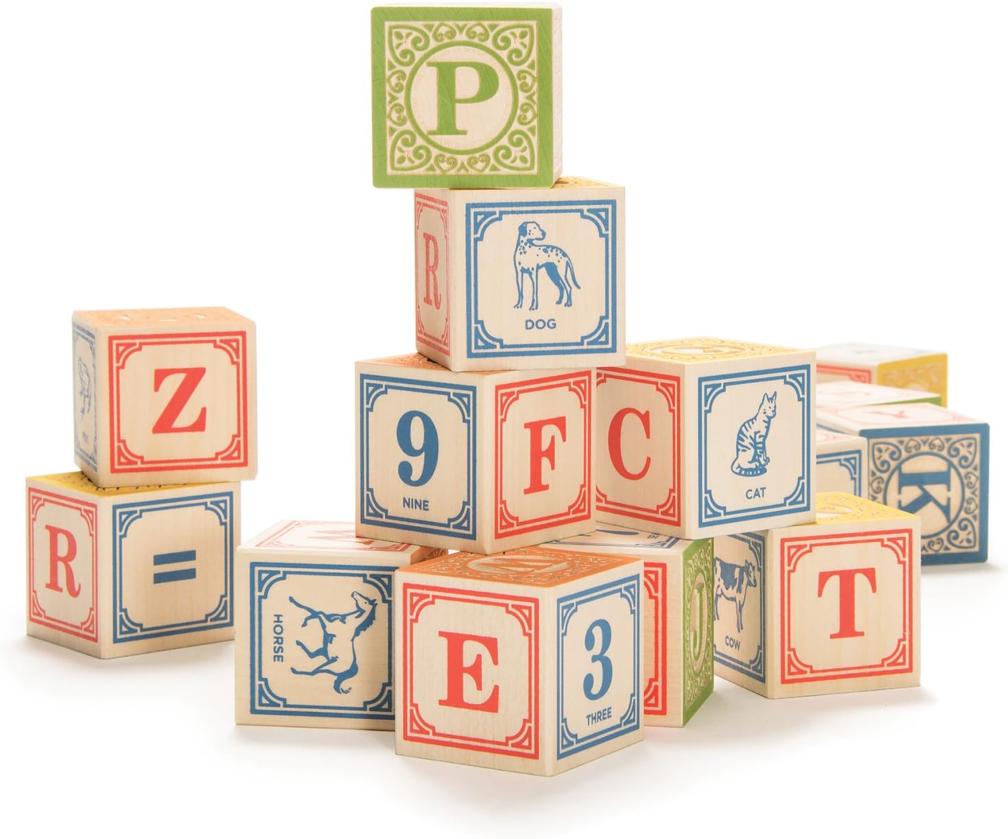 Classic ABC Blocks - Made in The USA