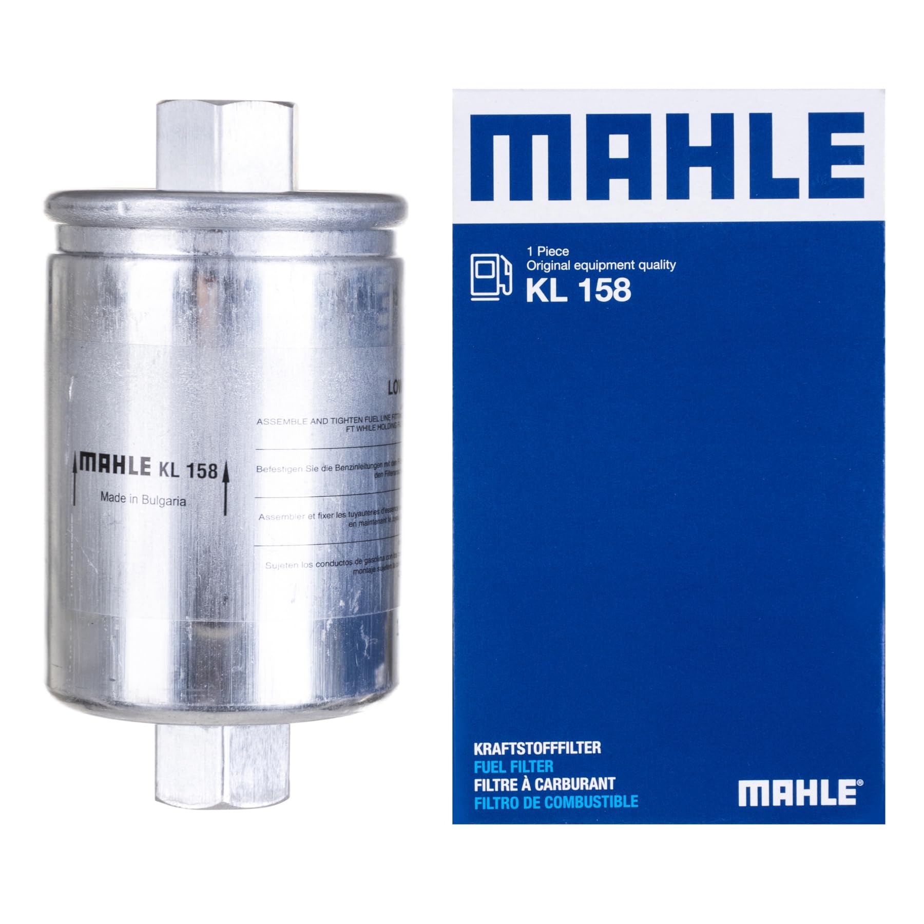 Fuel Filter fits FSO Mahle Genuine Top Quality Guaranteed New