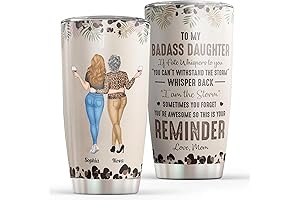 Mother Daughter Tumbler If Fate Whispers To You