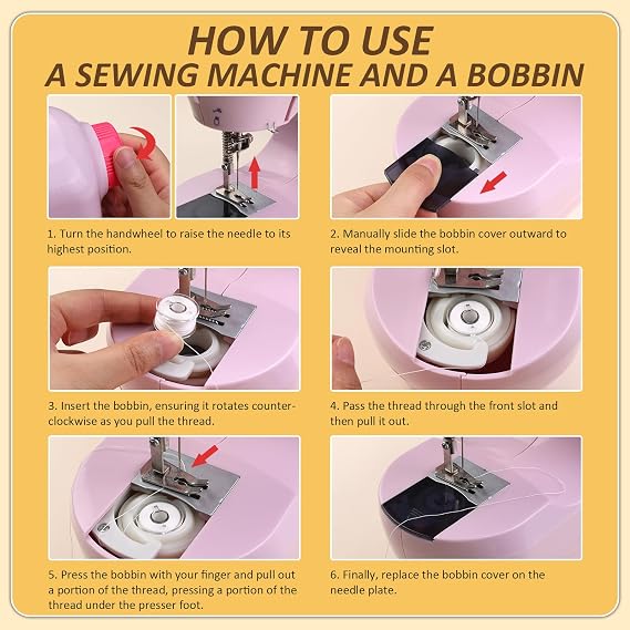 25 PCS Bobbin Thread Sewing Bobbins Black Sewing Machine Thread