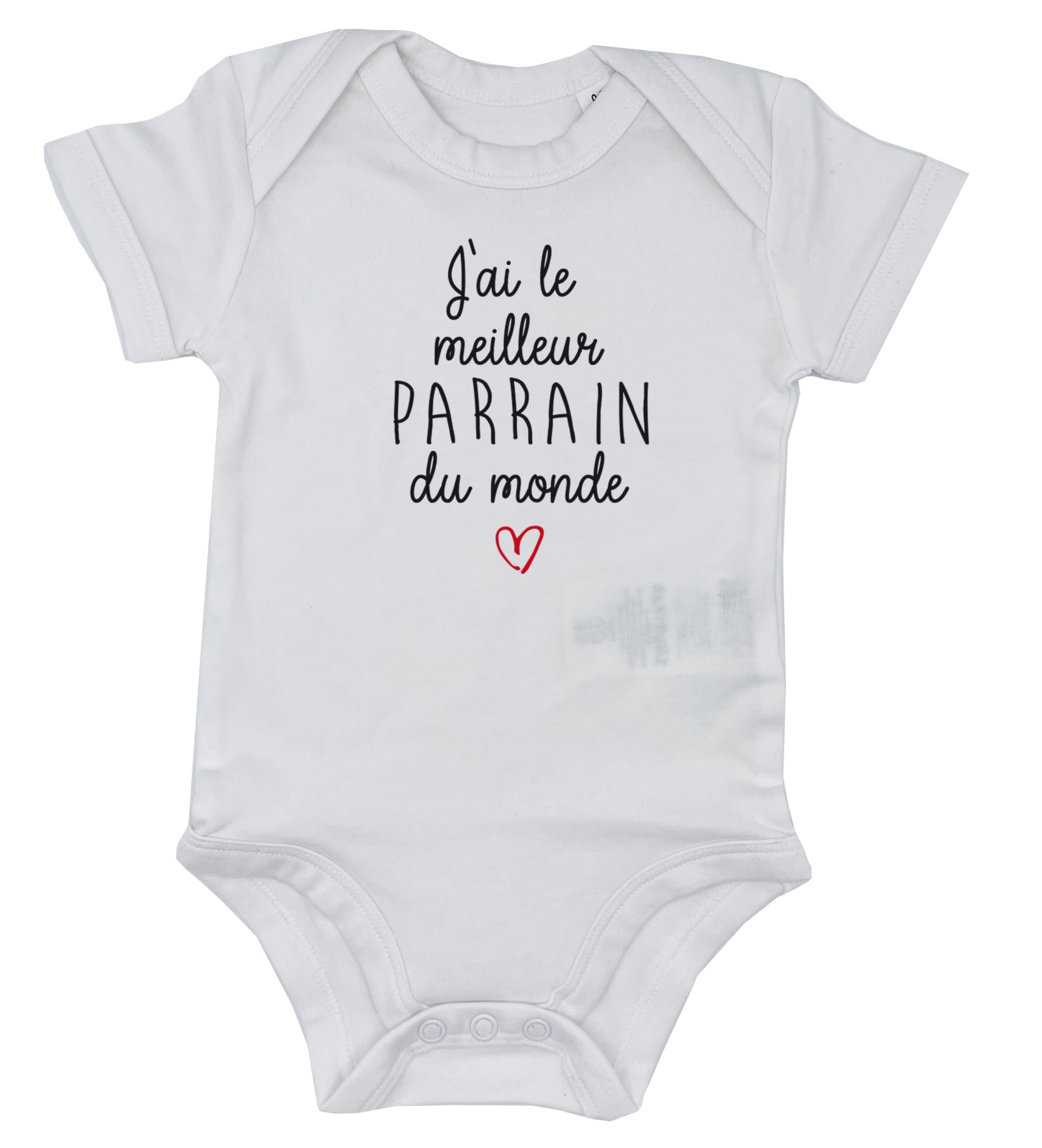 DSTNY Body bébé j'ai le meilleur parrain du monde vêtement Naissance pour les baptêmes parrain