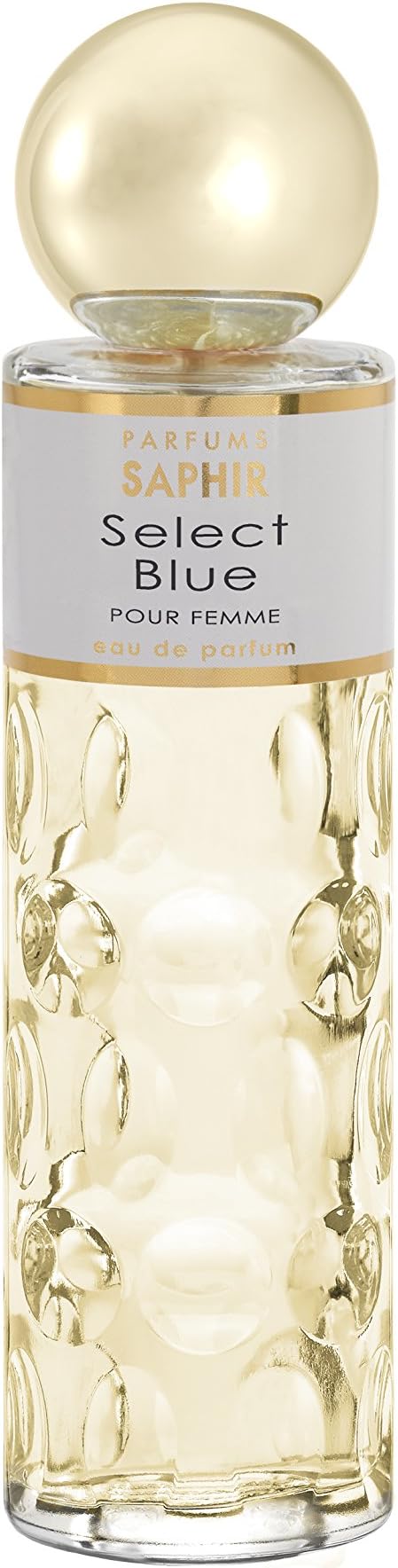 PARFUMS SAPHIR Select Blue, Eau de Parfum Spray for Women, 200 ml