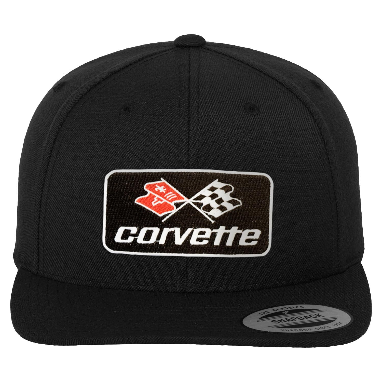 Corvette C3 Patch Cap protégez-vous du soleil avec le style rétro Chevrolet