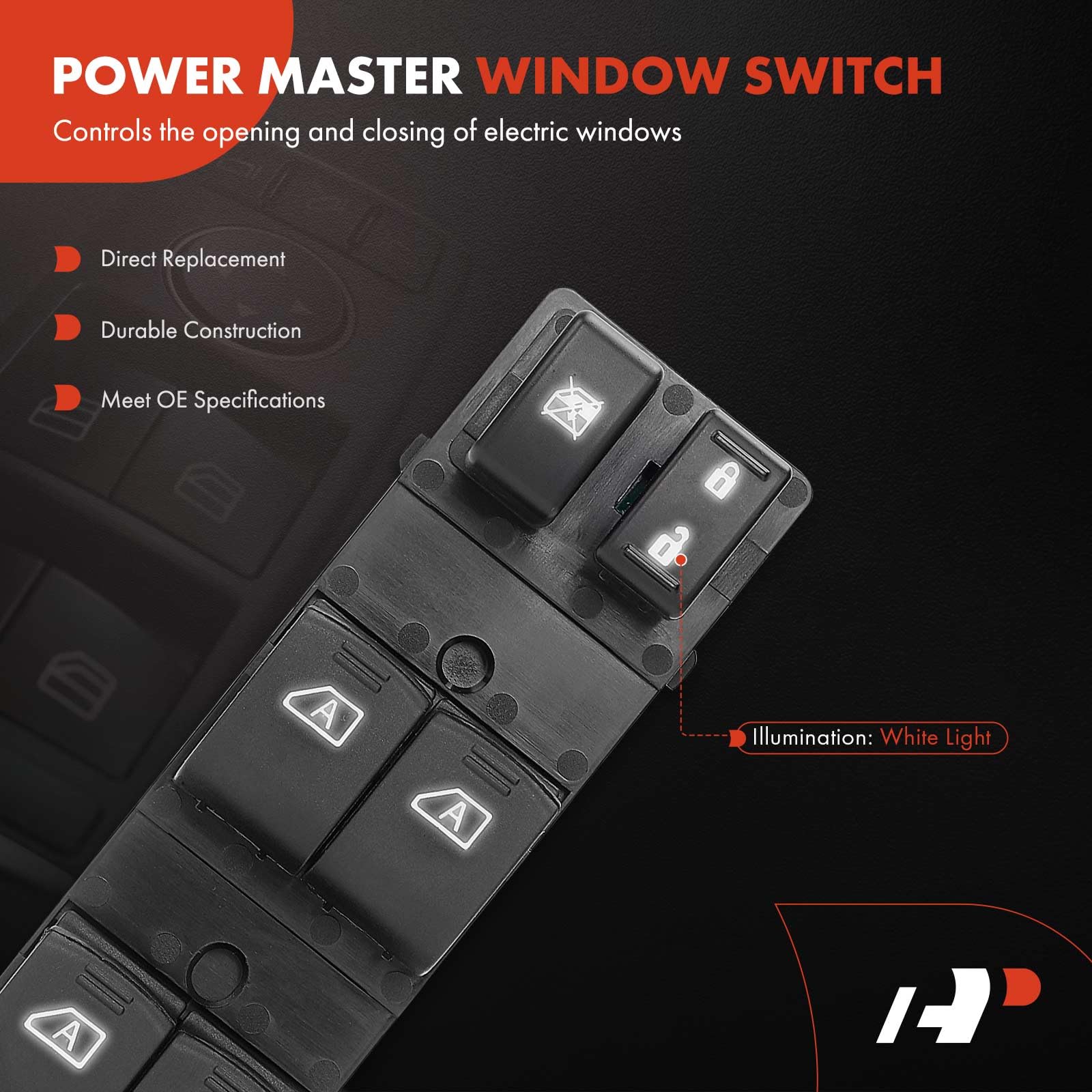Amazon.com: A-Premium Driver Side Power Master Window Switch