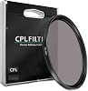 77mm CPL Circular Polarizer Filter for Canon EF 24-105mm f3.5-5.6 is STM Lens