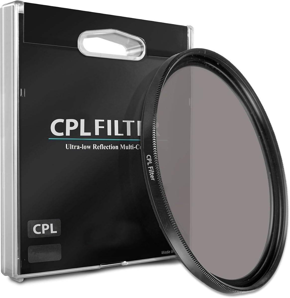 Filtro polarizador circular CPL de 58 mm para lentes Canon EF 85 mm f/1,8 USM