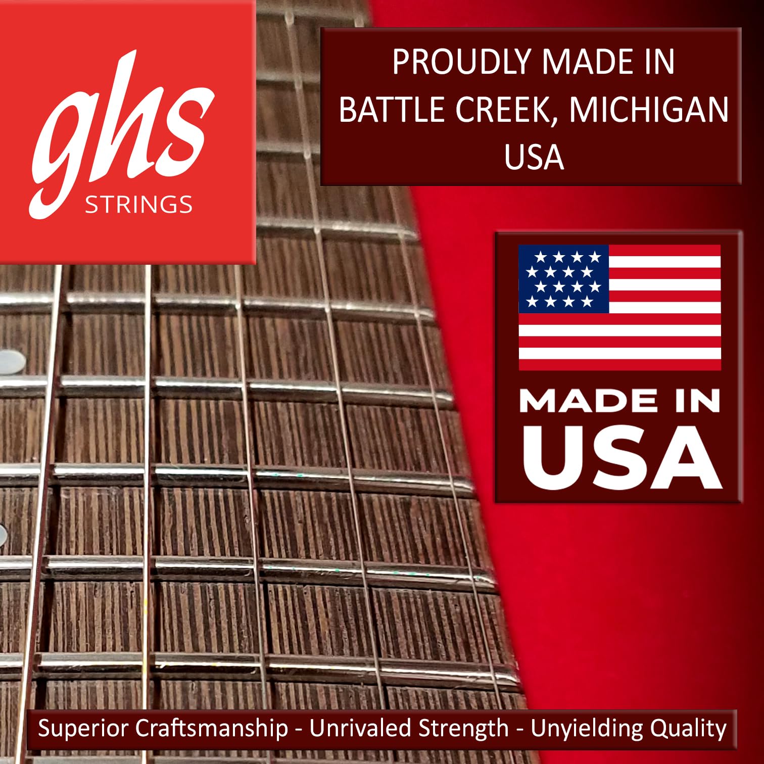 GHS Strings - GBL-12 pack Nickel Plated Electric Guitar String, Light, 10-46, Pack of 12