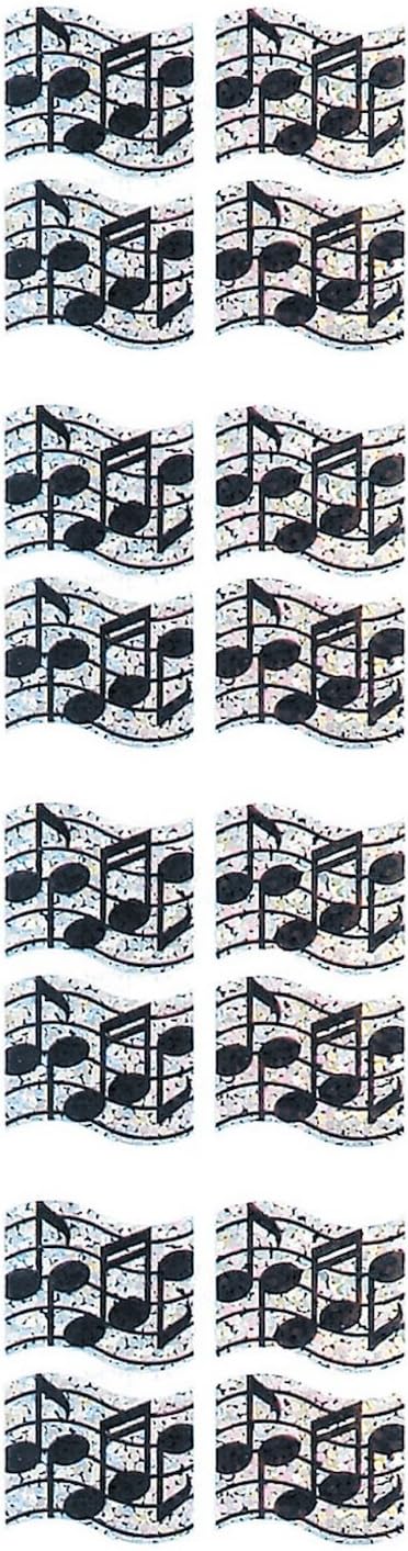 Jillson Roberts Prismatic Stickers, Micro Easter Assortment, 12-Count (S7523)