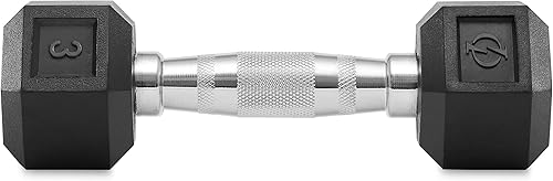 Miniatura 2 de Philosophy Gym Mancuernas hexagonales con revestimiento de goma, pares