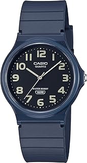 ساعة كلاسيكية كاجوال أنالوج للجنسين من كاسيو- أسود