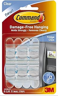Command Fridge Clips, 12-Clip - coolthings.us