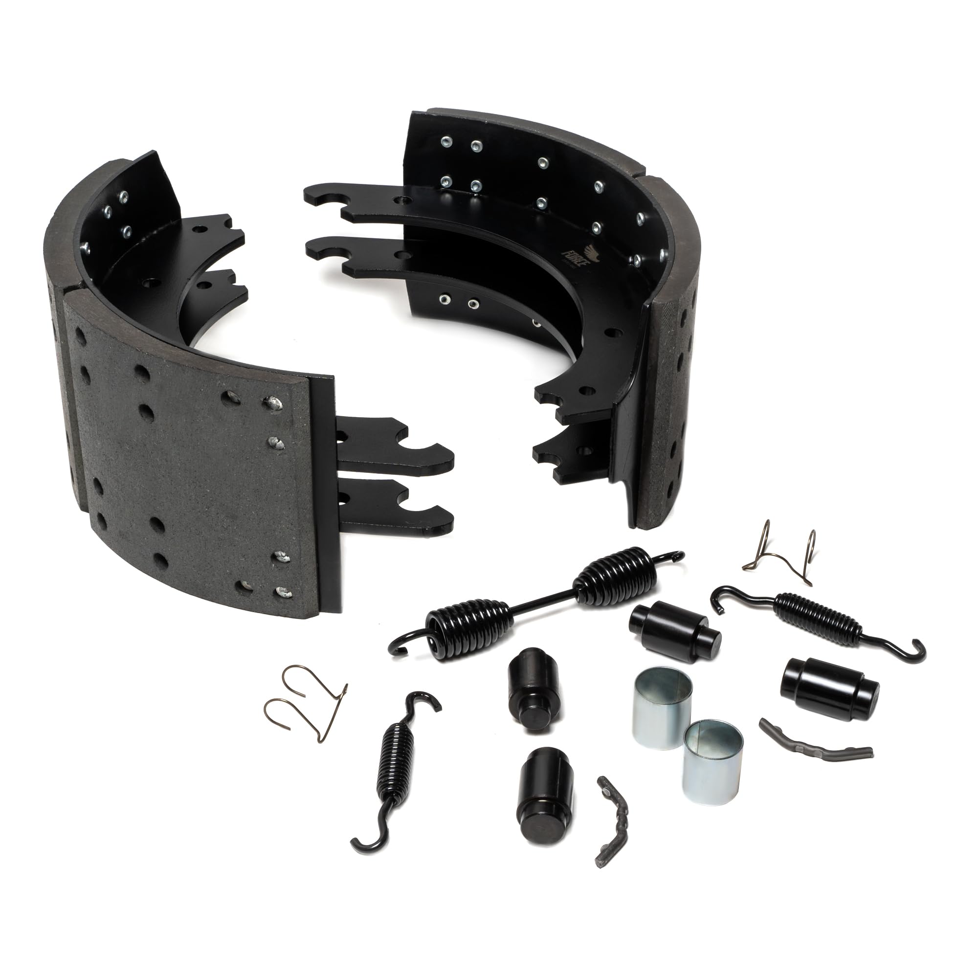 Fortpro 4707Q Rear/Trailer Lined Brake Shoe - GAWR 23K - Brake Size 16 1/2 x 7